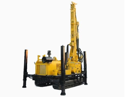 Crawler глубины 55kw 300m установил хорошее буровое оборудование