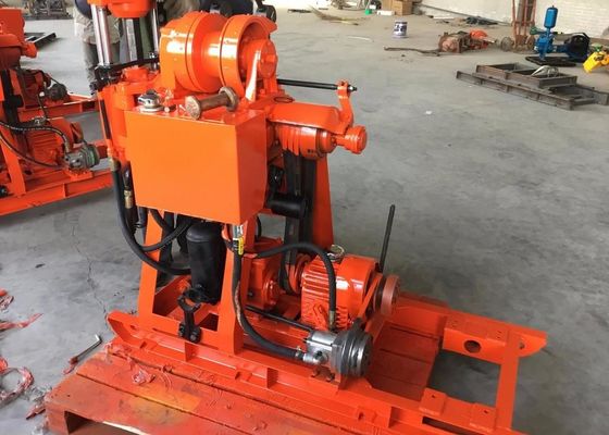 GK 200 Дизельный двигатель Мощность Машина для бурения почвы 22кВт Мощность с дизельным / электрическим двигателем
