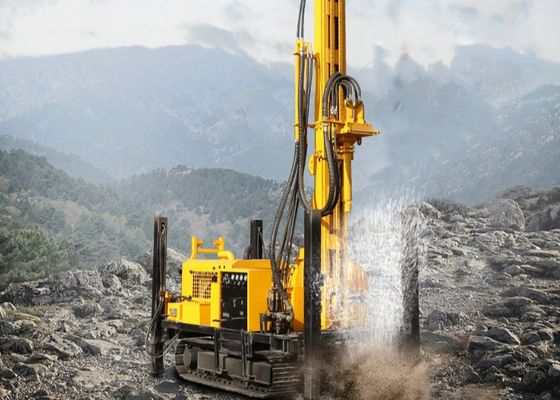 Тип машина Crawler снаряжения воды глубины 350m сверля