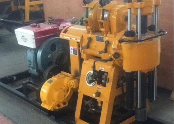 Машина Gk-200 роторная дизельная небольшая Borewell сверля