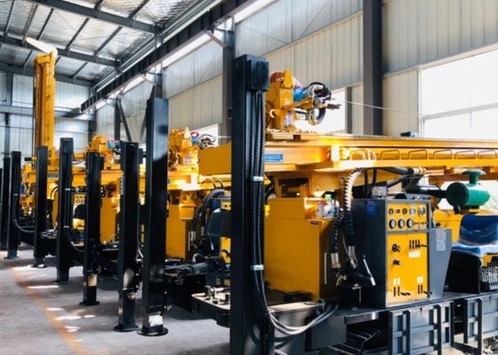 Подгонянный OEM 180 глубины метров машины Crawler сверля