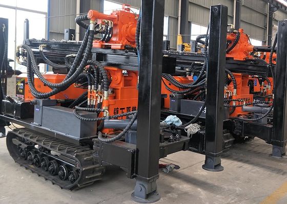 200 метров снаряжения сверла OEM глубин роторным установленного Crawler