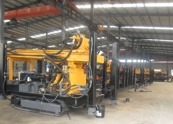 Машина сверла Crawler дизельной силы изготовленная на заказ гидравлическая 180m