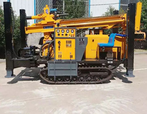Хорошо машина сверла Crawler компрессора воздуха 180m пневматическая