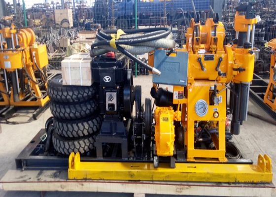 Геологохимическая буровая установка водяной скважины скважины 15KW исследования