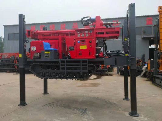 Высокой буровая установка скважины 220v Penumatic вращающего момента портативной установленная тележкой