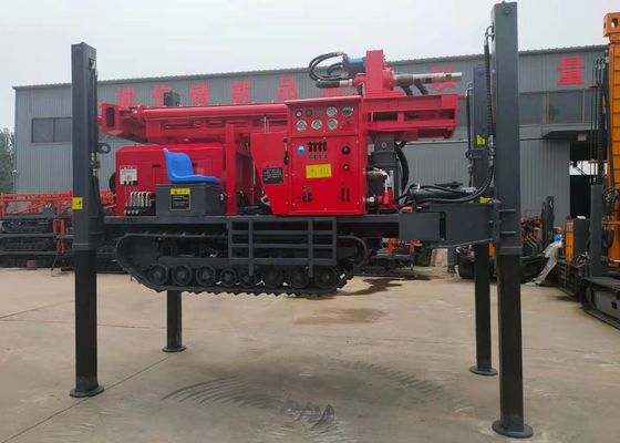 OEM Большая пневматическая ST 180 Crawler монтированная буровая установка с 200 метров глубины