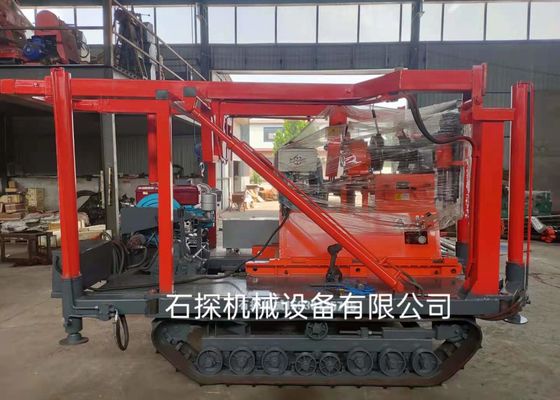 150 метров портативной машинки машины глубины XY-1A геологохимической сверля