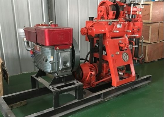 машина снаряжения бурения керна OEM 100m геотермическая