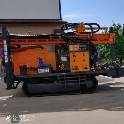 Высокоскоростной гидравлический St буровой установки Crawler 350 метров глубоких для дела
