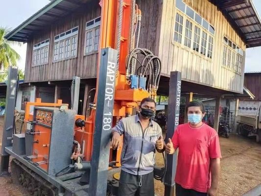 буровые установки водяной скважины 89kw 400m гидравлические для инженерства