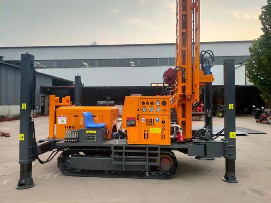 Полностью гидравлическим снаряжение сверла 1.25mpa 350m установленное Crawler