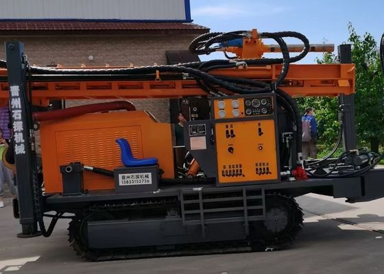 St 450 измеряет глубоким установленное Crawler снаряжение сверла большое для водяной скважины