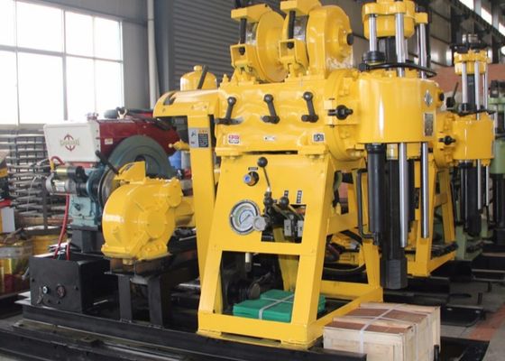 Проектировать машину снаряжения бурения керна 15kw воды исследования подмимаясь портативную