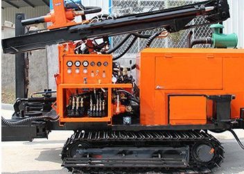 OEM на заказ Большая пневматическая буровая установка ST350