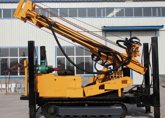 Подгонянный стальной Crawler установил буровую установку ST 300 пневматическую для скважины
