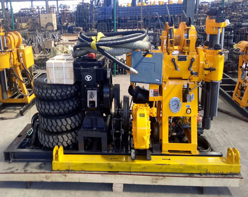 Машина Geotechnical почвы исследования 380V испытывая сверля гидравлическая