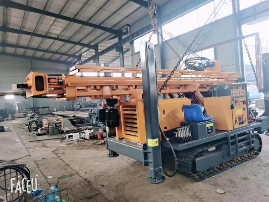 Диаметр снаряжения сверла 105mm Crawler портативной машинки 260m Dth глубокий