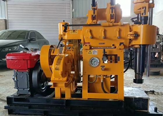 Буровая установка почвы Gk 200 испытывая подгоняла диаметр 42mm