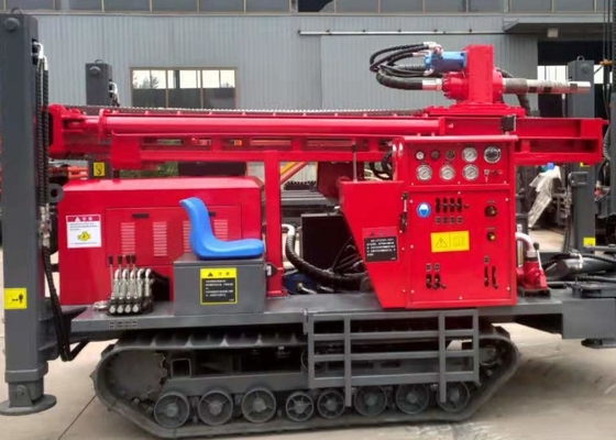 Специализированный ST260 Crawler Mounted Drill Rig Oem Глубина и диаметр отверстия