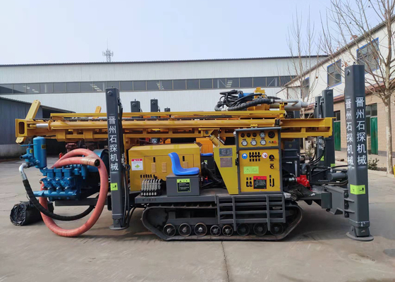Drillable 350m пневматическая водяная скважина St350 сверля большой стальной Crawler
