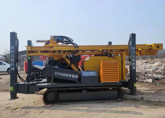 Буровая установка водяной скважины скважины 380V Crawler минируя пневматическое Dth