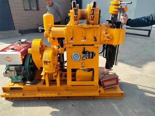 Скважина водяной скважины исследования ядра буровой установки Gk 200 OEM проектируя