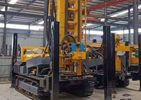 ST200 Глубокометровая пневматическая буровая установка Промышленная подземная скважина