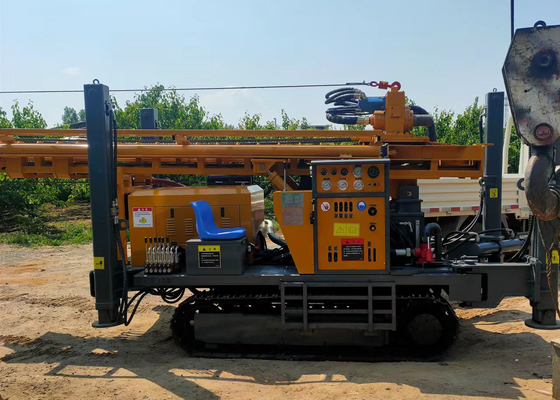диаметр снаряжения сверла 105mm Crawler скважины 260m глубокий