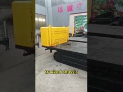 Многоцелевой стальной гусеничный ходовой механизм, установленный на ходовой части, буровой станок для вас