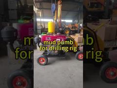 Смотреть: Трехплунжерный буровой насос одностороннего действия горизонтального типа, легкий, прост в эксплуатации, демонстрация