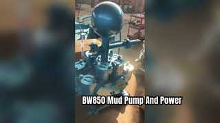 Буровой насос BW850: мощное решение для транспортировки шлама