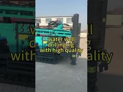 Буровая установка глубиной 100-260 м для пересеченной местности