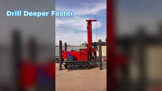 Установка для глубокого бурения ST 180 для твердых пород