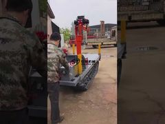 Гусеничная рама буровой установки грузоподъемностью 20 тонн