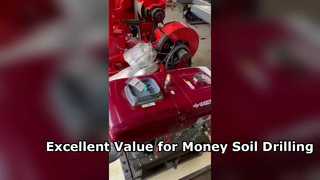 Буровая машина для испытания почвы для геологоразведки