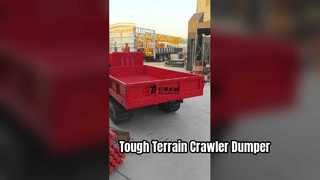 Тонный гусеничный транспортер для пересеченной местности