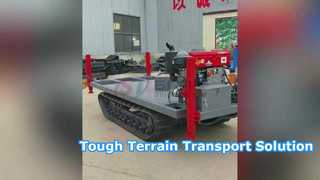 Гусеничная ходовая часть Easy Transport MT